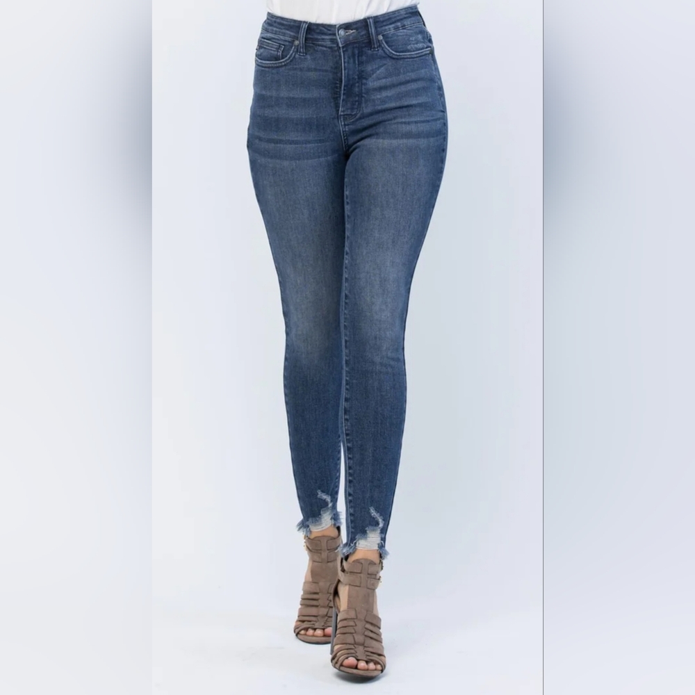 Judy Blue High Rise Skinny Jean with Tummy Control